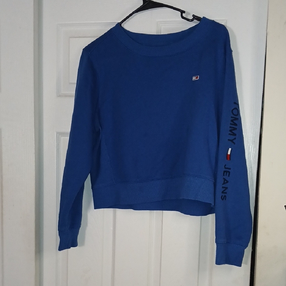 Tommy Hilfiger Classic Blue Crewneck - Picture 1 of 2